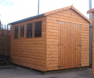 Timber Lancastrian Sheds